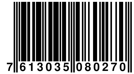 7 613035 080270