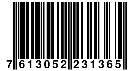 7 613052 231365