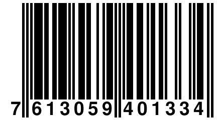 7 613059 401334