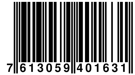 7 613059 401631