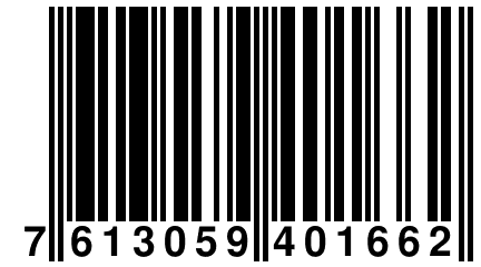 7 613059 401662