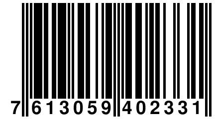 7 613059 402331