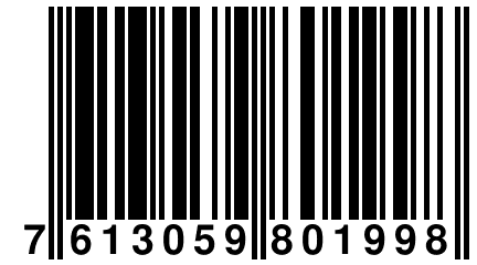 7 613059 801998