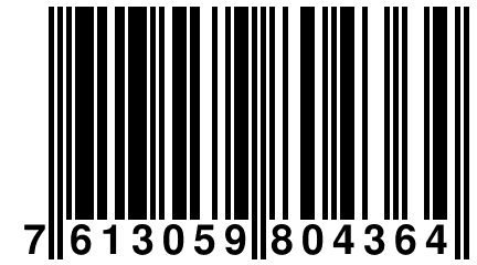 7 613059 804364