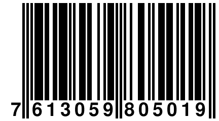 7 613059 805019