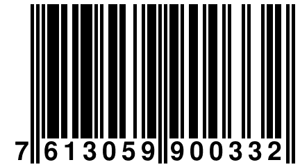 7 613059 900332