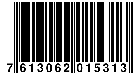 7 613062 015313