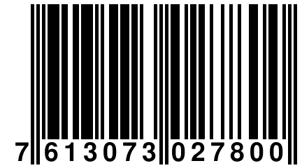 7 613073 027800