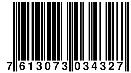 7 613073 034327