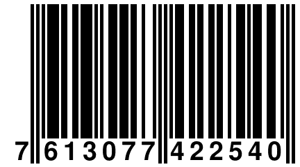 7 613077 422540