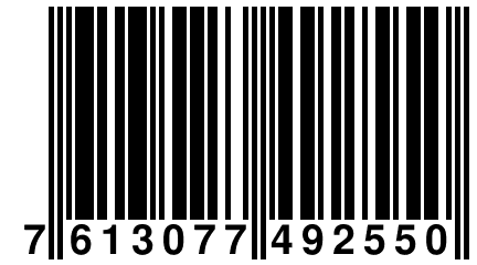 7 613077 492550