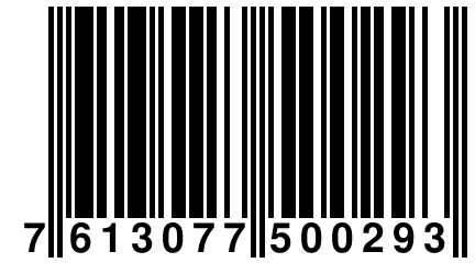 7 613077 500293