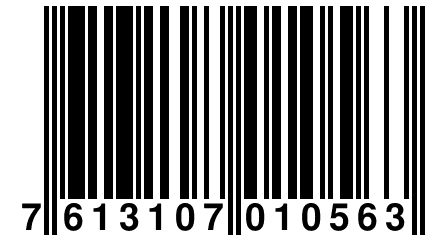 7 613107 010563