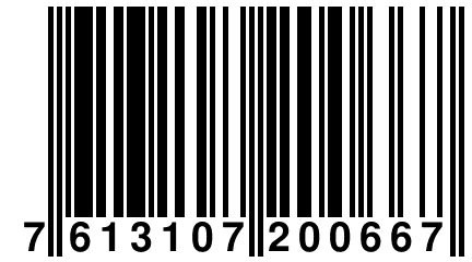 7 613107 200667