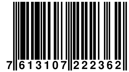 7 613107 222362