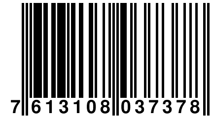 7 613108 037378