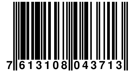 7 613108 043713