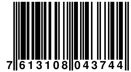 7 613108 043744