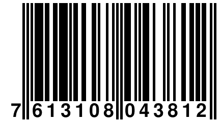 7 613108 043812