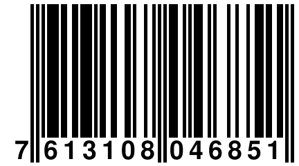 7 613108 046851