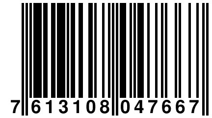 7 613108 047667