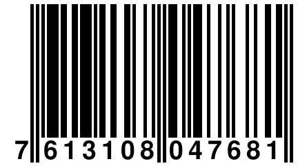 7 613108 047681