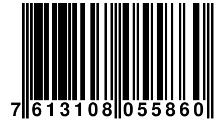 7 613108 055860