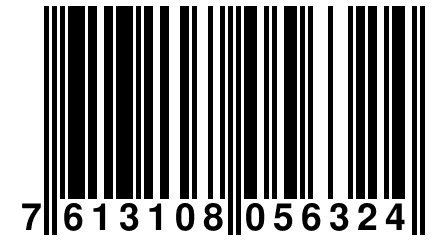 7 613108 056324