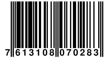 7 613108 070283