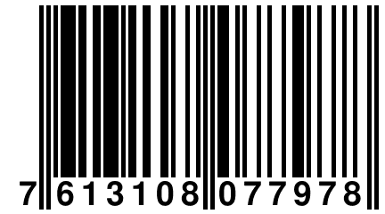 7 613108 077978