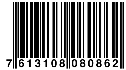 7 613108 080862