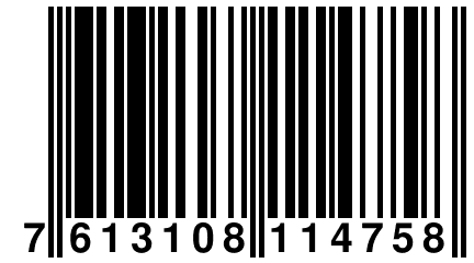 7 613108 114758