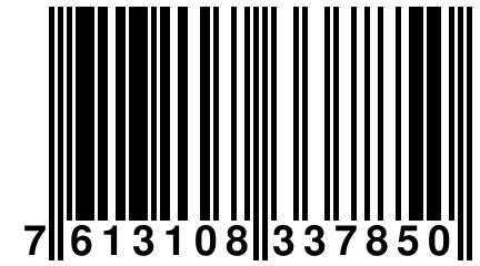 7 613108 337850