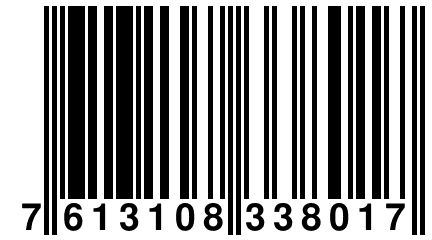 7 613108 338017