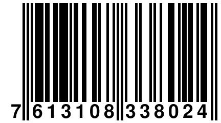 7 613108 338024