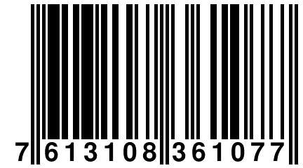 7 613108 361077