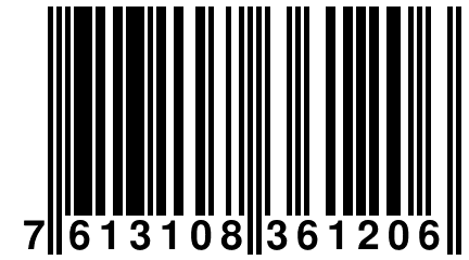 7 613108 361206