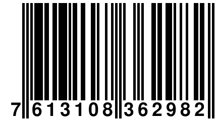 7 613108 362982