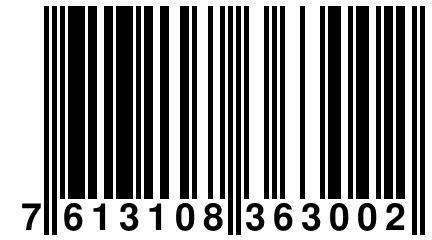 7 613108 363002