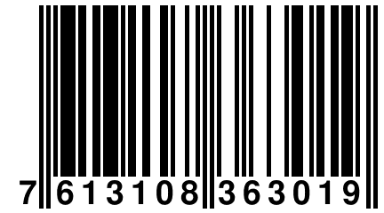 7 613108 363019