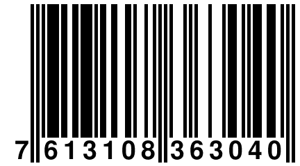 7 613108 363040