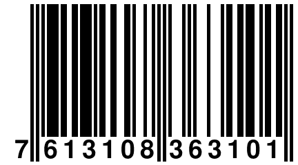 7 613108 363101