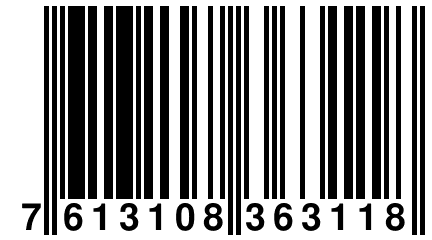 7 613108 363118