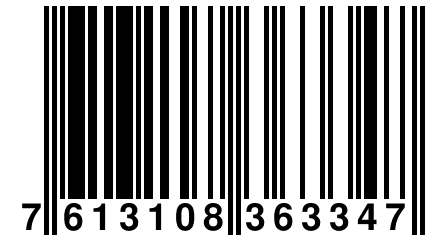 7 613108 363347