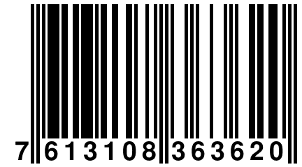 7 613108 363620