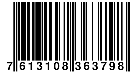 7 613108 363798