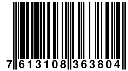 7 613108 363804