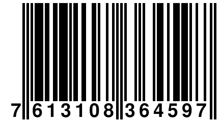 7 613108 364597