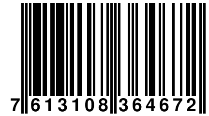 7 613108 364672