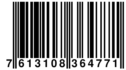 7 613108 364771